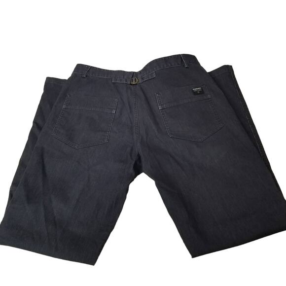 Vuarnet Pants Urban Casual Utility Pants Navy Blue Size 44 France US Size 12 - Picture 2 of 9